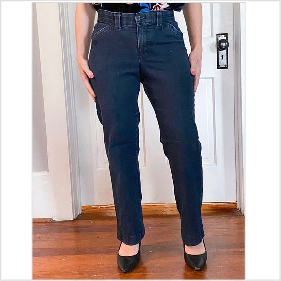 Lee Straight Leg Jeans - Picture 4 of 8